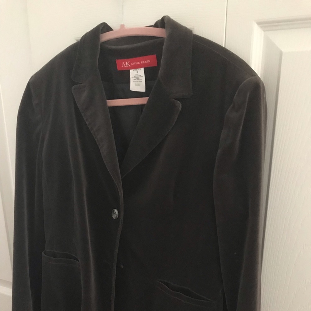 Ann Klein Velvet jacket
